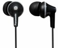 Panasonic RP-HJE125E-K - Ergofit - earphones - in-ear