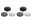 Bild 6 DeLock Kabel-Clip 5 mm, 3x2 Stück, weiss, grau, schwarz