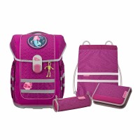 MCNEILL Schulranzen-Set McOcean 9656248000 PUNTOPINK 5-teilig