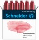 SCHNEIDER Tintenpatronen - 166136    blush                   6 Stk.