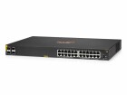 Hewlett-Packard HPE Aruba Networking PoE+ Switch CX 6100 24G PoE