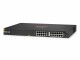 Hewlett-Packard HPE Aruba 6100 24G Class4 PoE 4SFP+ - Switch