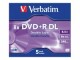 Image 1 Verbatim - 5 x DVD+R DL - 8.5 GB