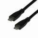 M-CAB 0.8M USBC 4.0 M/M 100W 40GBIT USB 4.0 GEN.3X2