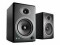 Bild 1 audioengine Regallautsprecher Paar A5+ Wireless Schwarz, Detailfarbe