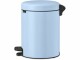 Brabantia Kosmetikeimer NewIcon 5 l, Dreamy Blue, Fassungsvermögen