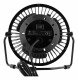 DELTACO   USB LED Table Fan watch - GAM054    Black