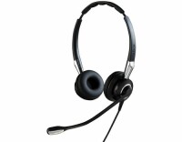 Jabra Headset BIZ 2400 II Duo QD, Microsoft Zertifizierung