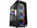 Sharkoon PC-Gehäuse TK5M RGB ATX, Unterstützte Mainboards: ATX