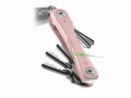 Keysmart Schlüsselhalter iPro, Rosa, Alarmierung: App, Detailfarbe