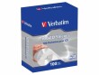 Verbatim CD-Tasche 49976 Weiss, Produkttyp: CD-Tasche, Medientyp: CD