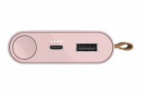 FRESH'N REBEL Powerbank 12000 mAh USB-C 2PB12000SP Smokey Pink