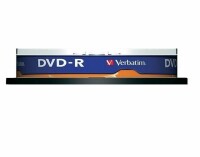 Verbatim DVD-R Spindle 4.7GB 43523 1-16x 10 Pcs, Kein