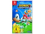 SEGA Sonic Superstars, Für Plattform: Switch, Genre: Jump