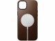 Immagine 3 Nomad Back Cover Modern Leather iPhone 14 Plus Braun