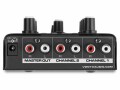 Vonyx DJ-Mixer STM500BT, Bauform: Clubmixer, Signalverarbeitung