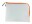 Bild 5 HERMA Etui Mesh Bag 36 x 28 cm/ Orange/Weiss