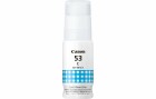 Canon Tinte GI-53C Cyan, Druckleistung Seiten: 3800 ×, Toner/Tinte