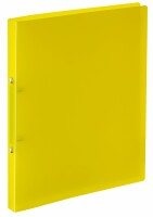 KOLMA Ringbuch Easy soft A4 02.804.11 gelb, 2.1 cm