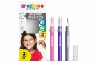 Snazaroo Zubehör Pinselstift Set 2 Fantasie, 3 Stück, Set