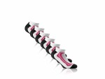 Rohner Socks Socken Sneaker Sport Pink/Weiss 3er-Pack, Grundfarbe