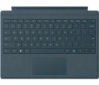 Microsoft Type Cover Signature Surface Go CH Layout eisblau