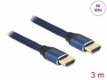 DeLock Kabel 8K 60Hz HDMI - HDMI, 3 m