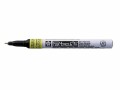 Sakura Lackmarker Pen-Touch 0.7 mm, extrafein, Fluo Gelb