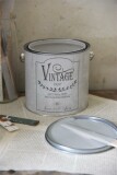Vintage Paint Kreidefarbe Soft Grey 2.5 Liter