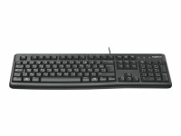 Logitech K120 - Tastatur - USB - Französisch