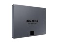 Samsung SSD 870 QVO 2.5" 8 TB, Speicherkapazität total