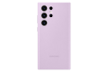 Samsung S23 Ultra Silicone Case Lavender