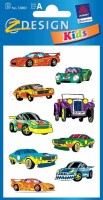 Z-DESIGN Sticker Kids 53882 Autos 3 Stück, Kein Rückgaberecht