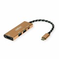 Roline - Dockingstation - USB-C 3.2 - HDMI