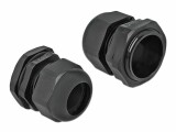 DeLock Kabelverschraubung PG29, 42 mm 10 Stück, Schwarz