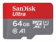 Immagine 2 SanDisk microSDXC-Karte Ultra 64 GB, Speicherkartentyp: microSDXC