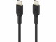 BELKIN USB-C/USB-C CABLE PVC 1M BLACK  NMS