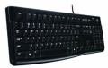 Logitech Tastatur K120 CH-Layout, kabelgebunden, Tastatur Typ