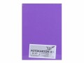 Folia Fotokarton A4, 300 g/m², 50 Blatt, Flieder, Papierformat