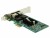 Bild 2 DeLock Netzwerkkarte 2x1Gbps, PCI-Express x1 Intel 82576
