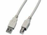 Wirewin USB 2.0-Kabel USB A - USB B 5