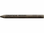 Caran d'Ache Wachsmalstifte Neocolor 1 wasserfest Umbra Natur, Set