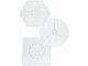Folia Bügelperlen Platten Stiftplatten-Set Weiss, Produkttyp