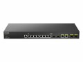 D-Link Switch DXS-1210-12TC 12 Port, SFP Anschlüsse: 0, Montage