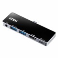 ATEN Technology Aten UH3238 USB-C Travel Dock 5 in 1 with