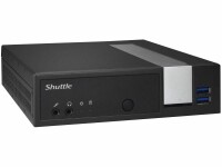 Shuttle Barebone DL10J Black Celeron