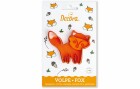 Decora Guetzli-Ausstecher Fuchs Tiere, Detailfarbe: Orange