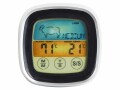 Dangrill Fleischthermometer Digital, bis 250 Grad, Schwarz, Typ