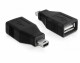 DeLock USB2.0 Adapter, A - MiniB, (f-m), USB