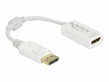 DeLock Adapter Passiv DisplayPort - HDMI, Kabeltyp: Adapter